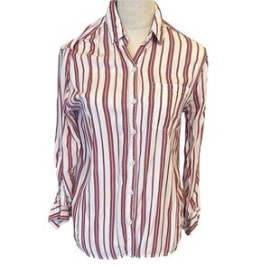 Striped Long Sleeve Coastal Shirt